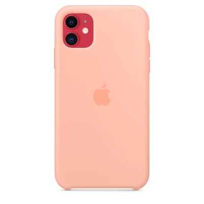 Apple iPhone 11 Silicone Case - Grapefruit (MXYX2)