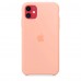 Apple iPhone 11 Silicone Case - Grapefruit (MXYX2)