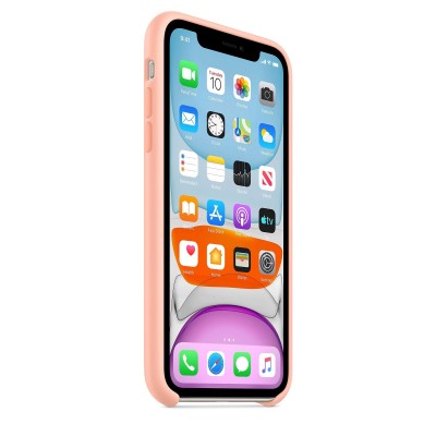 Apple iPhone 11 Silicone Case - Grapefruit (MXYX2)