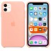 Apple iPhone 11 Silicone Case - Grapefruit (MXYX2)