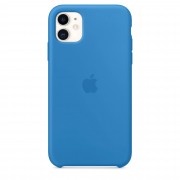 Apple iPhone 11 Silicone Case - Surf Blue (MXYY2)