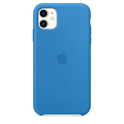 Apple iPhone 11 Silicone Case - Surf Blue (MXYY2)