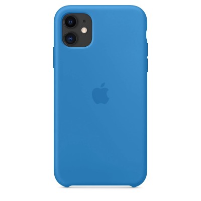 Apple iPhone 11 Silicone Case - Surf Blue (MXYY2)