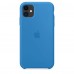 Apple iPhone 11 Silicone Case - Surf Blue (MXYY2)