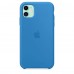 Apple iPhone 11 Silicone Case - Surf Blue (MXYY2)