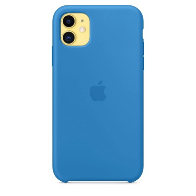 Apple iPhone 11 Silicone Case - Surf Blue (MXYY2)