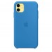 Apple iPhone 11 Silicone Case - Surf Blue (MXYY2)
