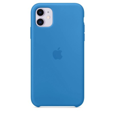 Apple iPhone 11 Silicone Case - Surf Blue (MXYY2)