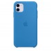 Apple iPhone 11 Silicone Case - Surf Blue (MXYY2)