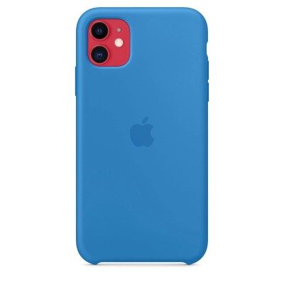 Apple iPhone 11 Silicone Case - Surf Blue (MXYY2)