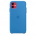 Apple iPhone 11 Silicone Case - Surf Blue (MXYY2)