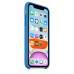 Apple iPhone 11 Silicone Case - Surf Blue (MXYY2)