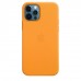 Apple iPhone 12 Pro Max Leather Case with MagSafe - California Poppy (MHKH3)