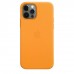 Apple iPhone 12 Pro Max Leather Case with MagSafe - California Poppy (MHKH3)