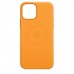Apple iPhone 12 Pro Max Leather Case with MagSafe - California Poppy (MHKH3)