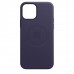 Apple iPhone 12 Pro Max Leather Case with MagSafe - Deep Violet (MJYT3)