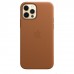 Apple iPhone 12 Pro Max Leather Case with MagSafe - Saddle Brown (MHKL3)