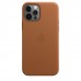 Apple iPhone 12 Pro Max Leather Case with MagSafe - Saddle Brown (MHKL3)