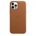 Apple iPhone 12 Pro Max Leather Case with MagSafe - Saddle Brown (MHKL3)