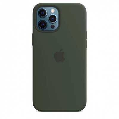 Apple iPhone 12 Pro Max Silicone Case with MagSafe - Cyprus Green (MHLC3)