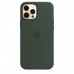 Apple iPhone 12 Pro Max Silicone Case with MagSafe - Cyprus Green (MHLC3)