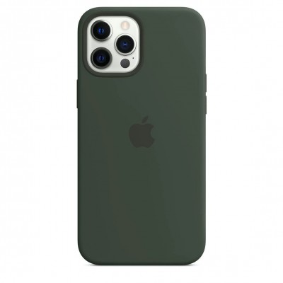 Apple iPhone 12 Pro Max Silicone Case with MagSafe - Cyprus Green (MHLC3)