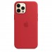 Apple iPhone 12 Pro Max Silicone Case with MagSafe - (PRODUCT)RED (MHLF3)