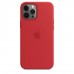 Apple iPhone 12 Pro Max Silicone Case with MagSafe - (PRODUCT)RED (MHLF3)