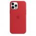 Apple iPhone 12 Pro Max Silicone Case with MagSafe - (PRODUCT)RED (MHLF3)