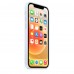 Apple iPhone 12 Pro Max Silicone Case with MagSafe - Cloud Blue (MKTY3)