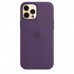 Apple iPhone 12 Pro Max Silicone Case with MagSafe - Amethyst (MK083)