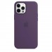 Apple iPhone 12 Pro Max Silicone Case with MagSafe - Amethyst (MK083)