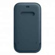 Apple iPhone 12 | 12 Pro Leather Sleeve with MagSafe - Baltic Blue (MHYD3)