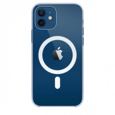 Apple iPhone 12, 12 Pro Case with MagSafe - Clear (MHLM3)