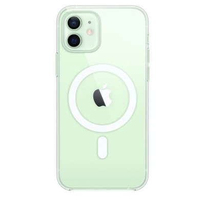 Apple iPhone 12, 12 Pro Case with MagSafe - Clear (MHLM3)