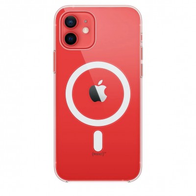 Apple iPhone 12, 12 Pro Case with MagSafe - Clear (MHLM3)