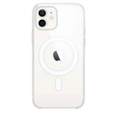 Apple iPhone 12, 12 Pro Case with MagSafe - Clear (MHLM3)