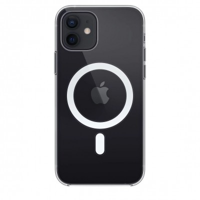 Apple iPhone 12, 12 Pro Case with MagSafe - Clear (MHLM3)