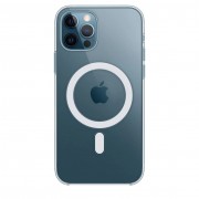 Apple iPhone 12, 12 Pro Case with MagSafe - Clear (MHLM3)
