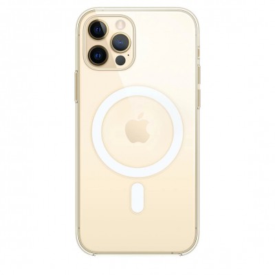 Apple iPhone 12, 12 Pro Case with MagSafe - Clear (MHLM3)