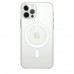 Apple iPhone 12, 12 Pro Case with MagSafe - Clear (MHLM3)