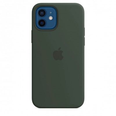 Apple iPhone 12 | 12 Pro Silicone Case with MagSafe - Cyprus Green (MHL33)