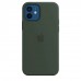 Apple iPhone 12 | 12 Pro Silicone Case with MagSafe - Cyprus Green (MHL33)
