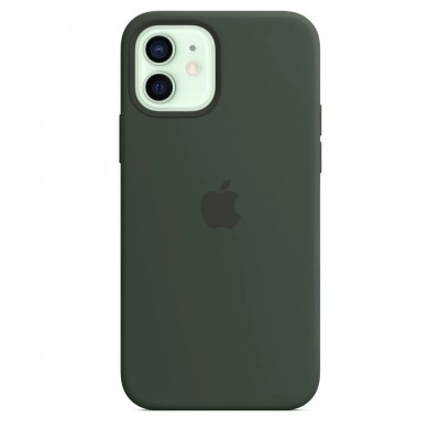 Apple iPhone 12 | 12 Pro Silicone Case with MagSafe - Cyprus Green (MHL33)
