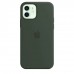 Apple iPhone 12 | 12 Pro Silicone Case with MagSafe - Cyprus Green (MHL33)