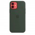 Apple iPhone 12 | 12 Pro Silicone Case with MagSafe - Cyprus Green (MHL33)