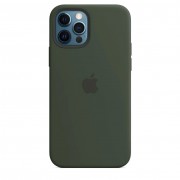 Apple iPhone 12 | 12 Pro Silicone Case with MagSafe - Cyprus Green (MHL33)