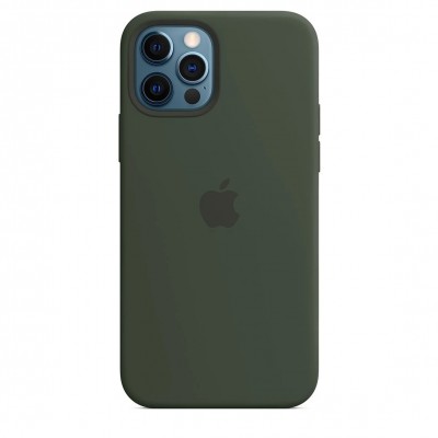 Apple iPhone 12 | 12 Pro Silicone Case with MagSafe - Cyprus Green (MHL33)