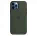 Apple iPhone 12 | 12 Pro Silicone Case with MagSafe - Cyprus Green (MHL33)