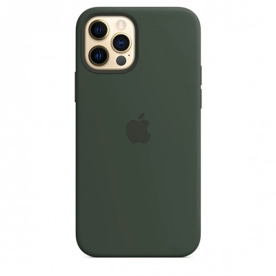 Apple iPhone 12 | 12 Pro Silicone Case with MagSafe - Cyprus Green (MHL33)